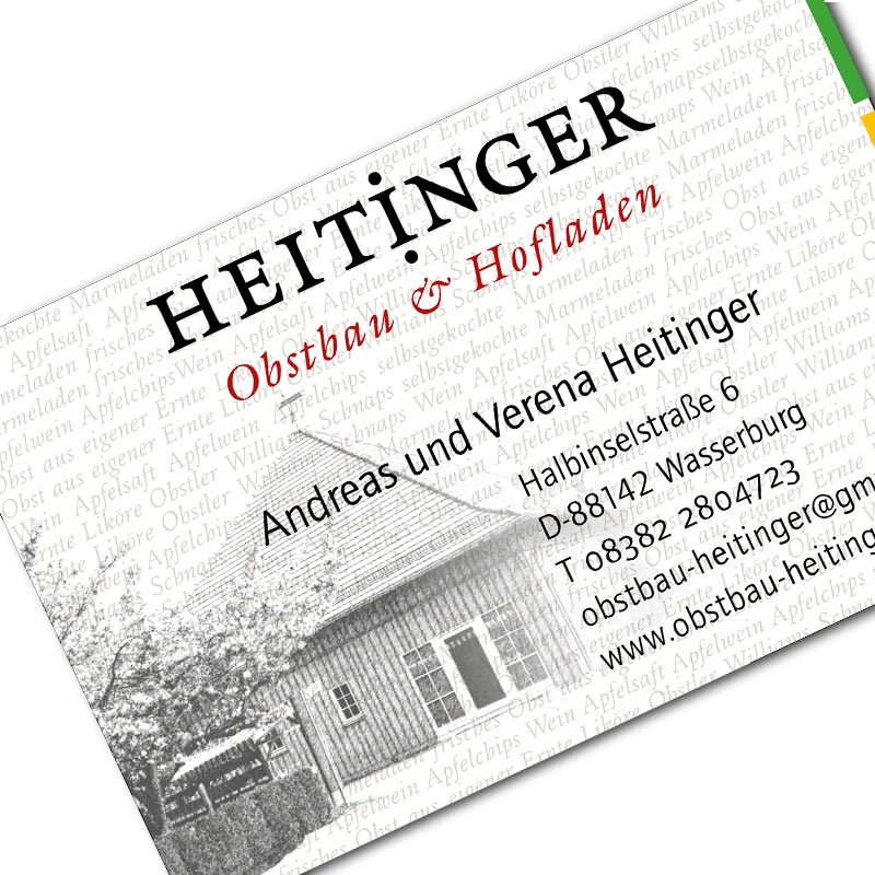 cd heitinger visitenkarte