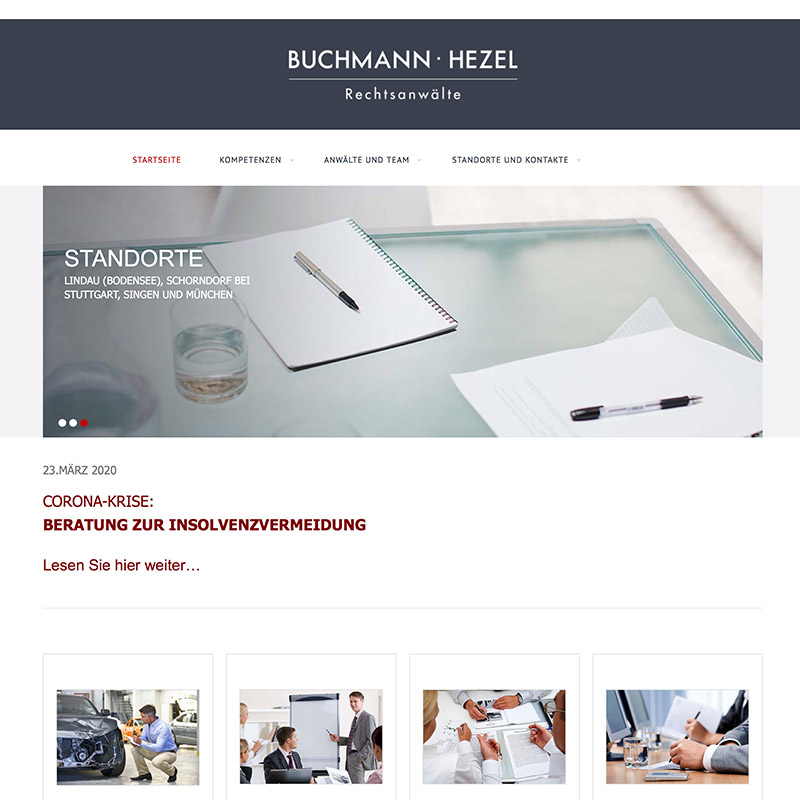 webdesign, uebersicht